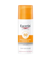 Флюїд для обличчя Еуцерин (Eucerin) Сонцезахисний антивіковий СПФ50, 50 мл