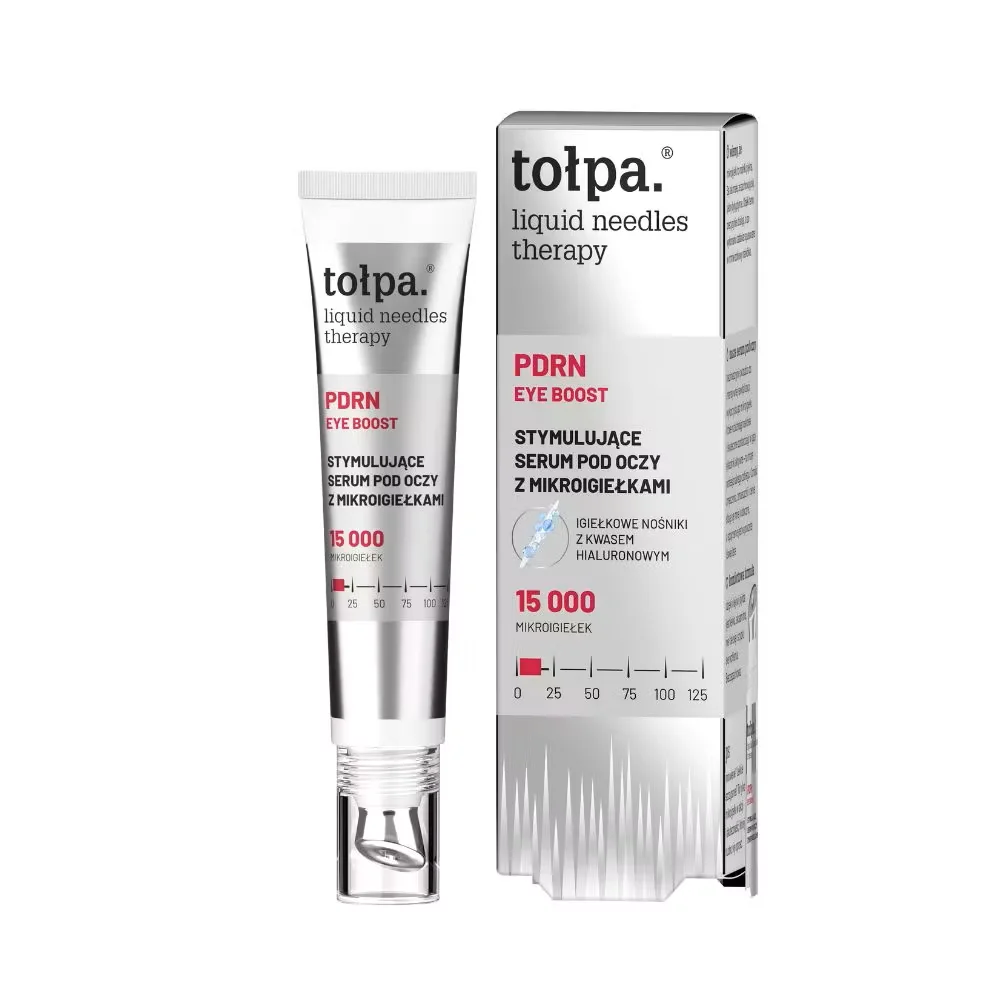 Сироватка Tolpa (Толпа) Liquid Needles Therapy стимулююча з мікроголочками для шкіри навколо очей, 15 мл