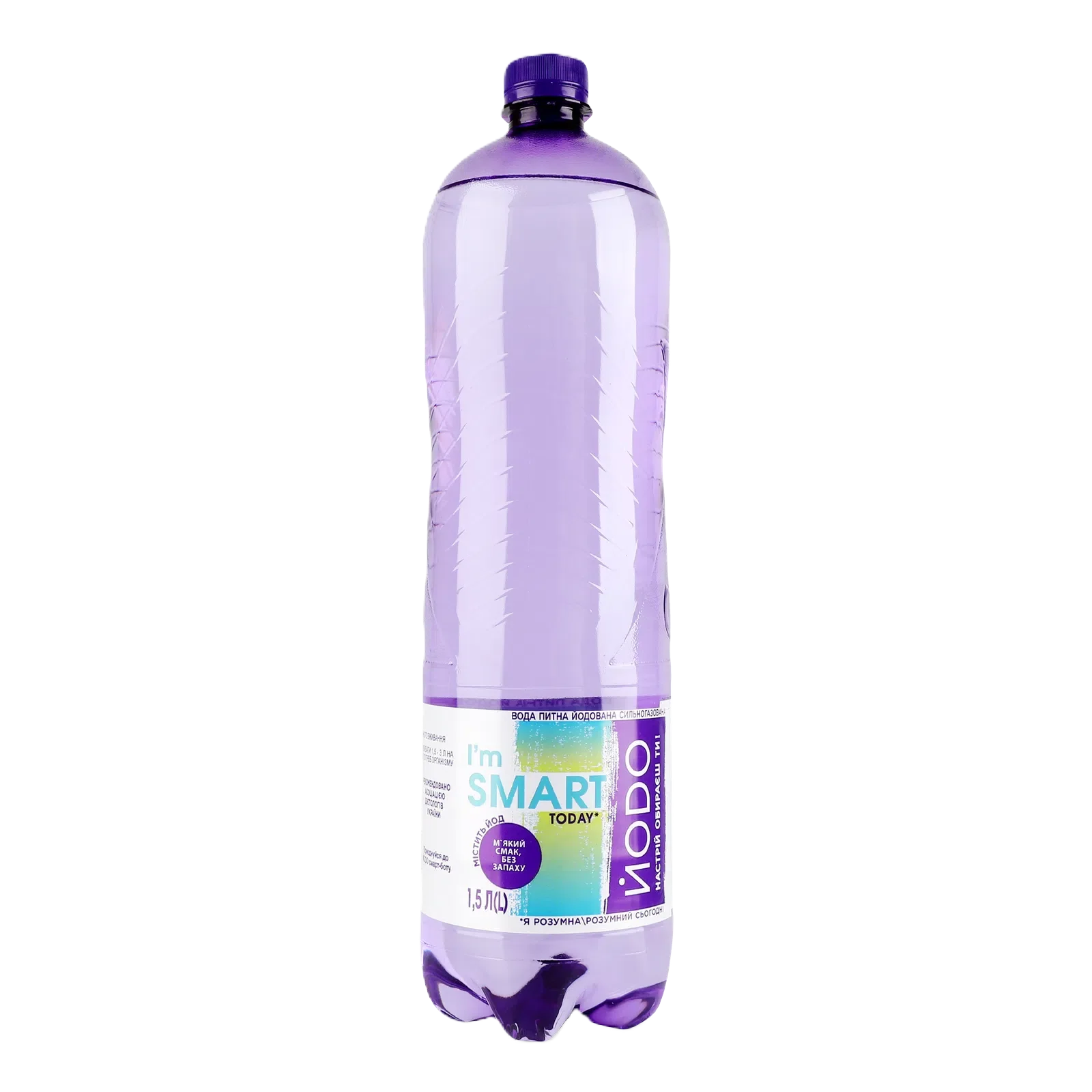 Вода питна Jodo (Йодо) газована, 1,5 л