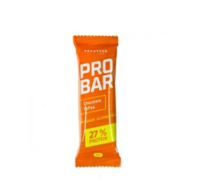 Батончик Progress Nutrition Про Бар со вкусом шоколада с тоффи, 45 г