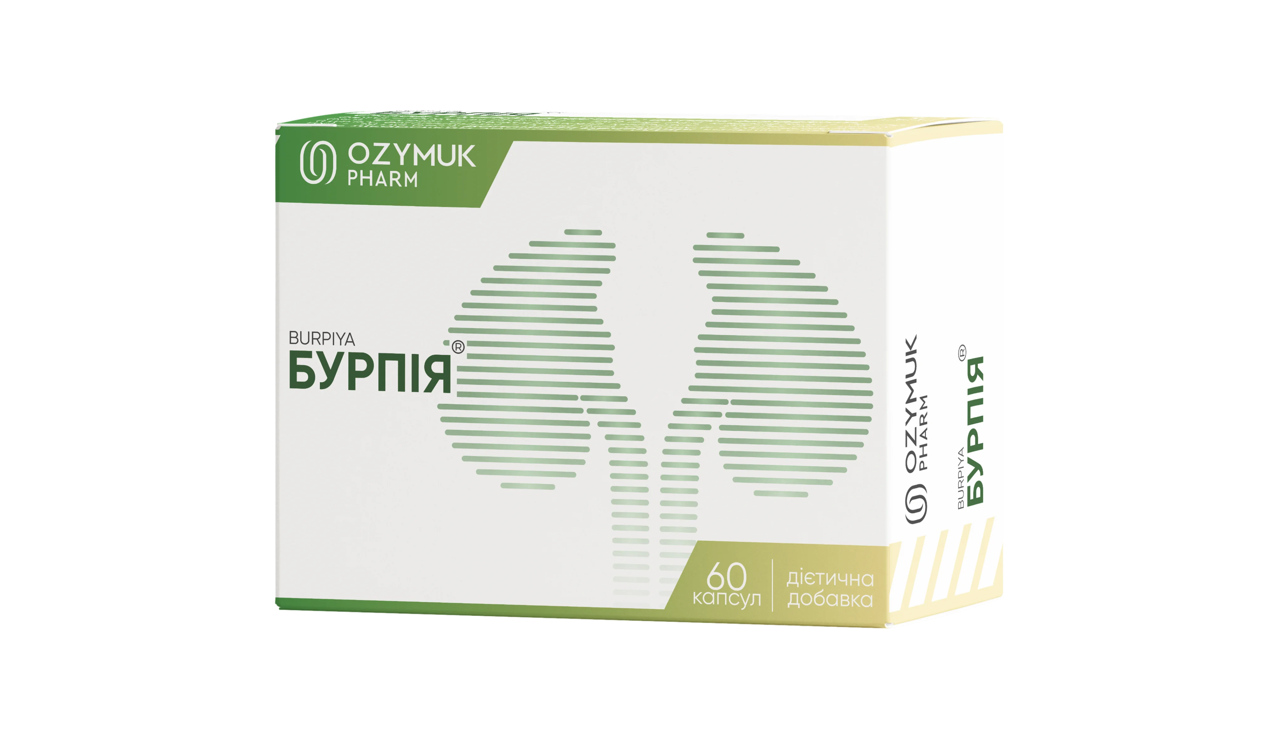 Бурпія капсули, 60 шт.