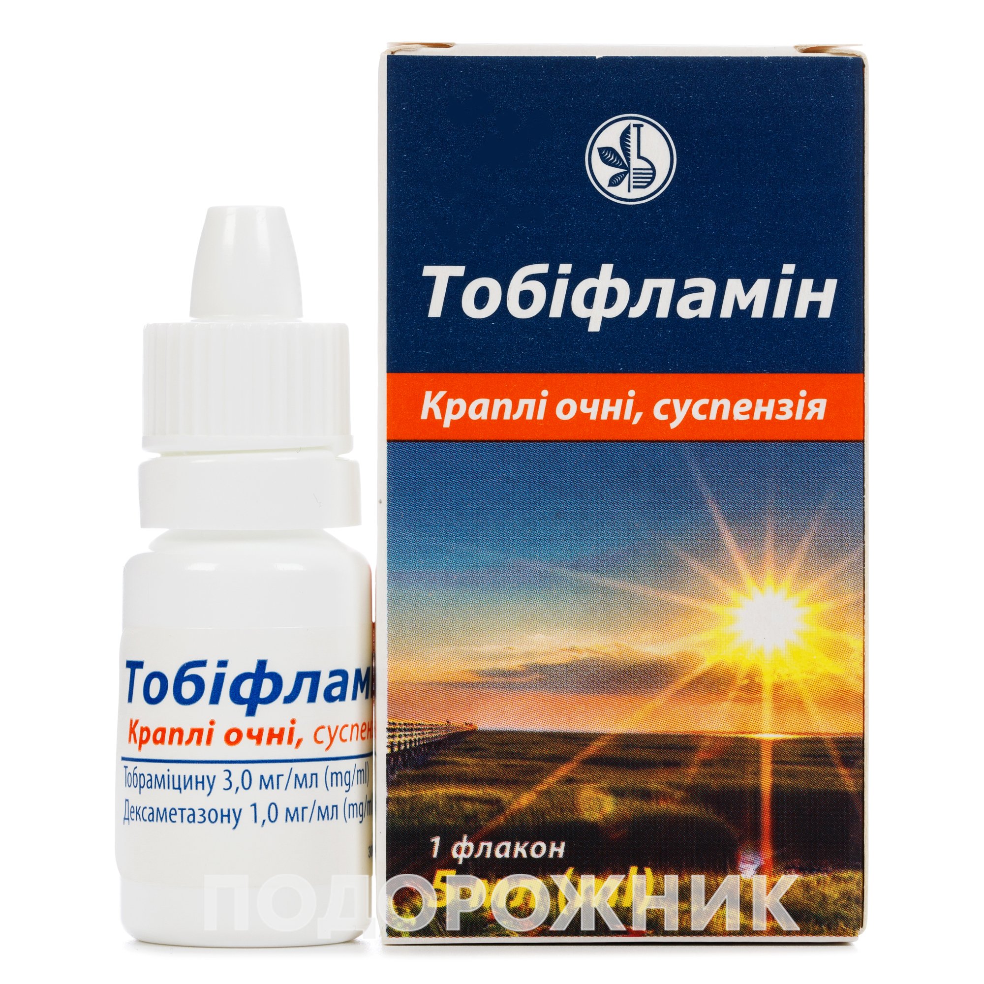 Аналоги препарату Тобіфламін краплі очні у флаконі, 5 мл - КВЗ, Україна ...