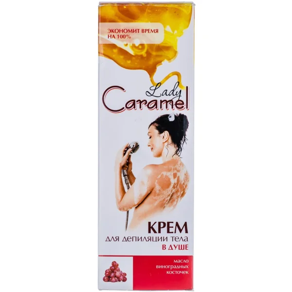 Крем для депіляції Карамель (Caramel) в душі, 100 мл