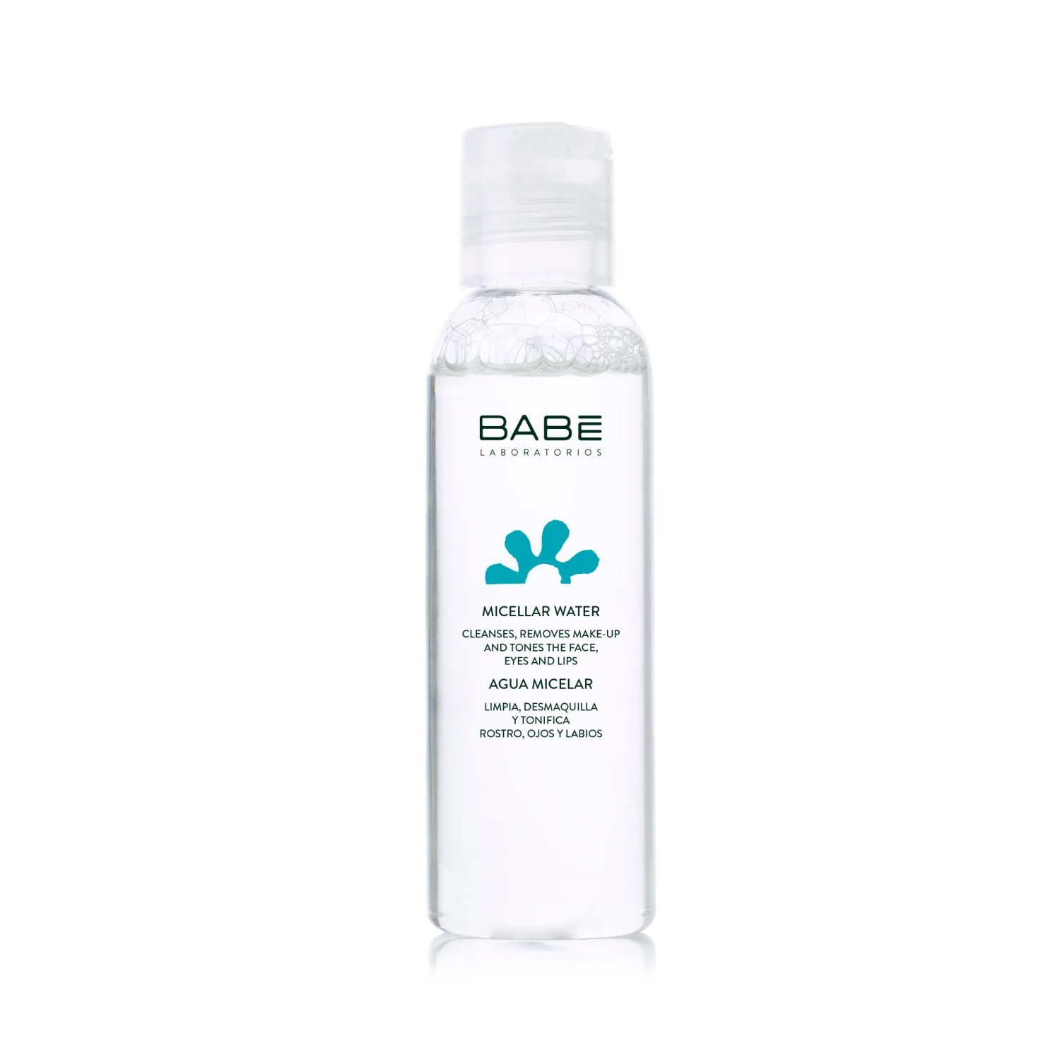 Вода міцелярна Babe Laboratorios (Бабе Лабораторіос) Travel Size для всіх типів шкіри, 100 мл