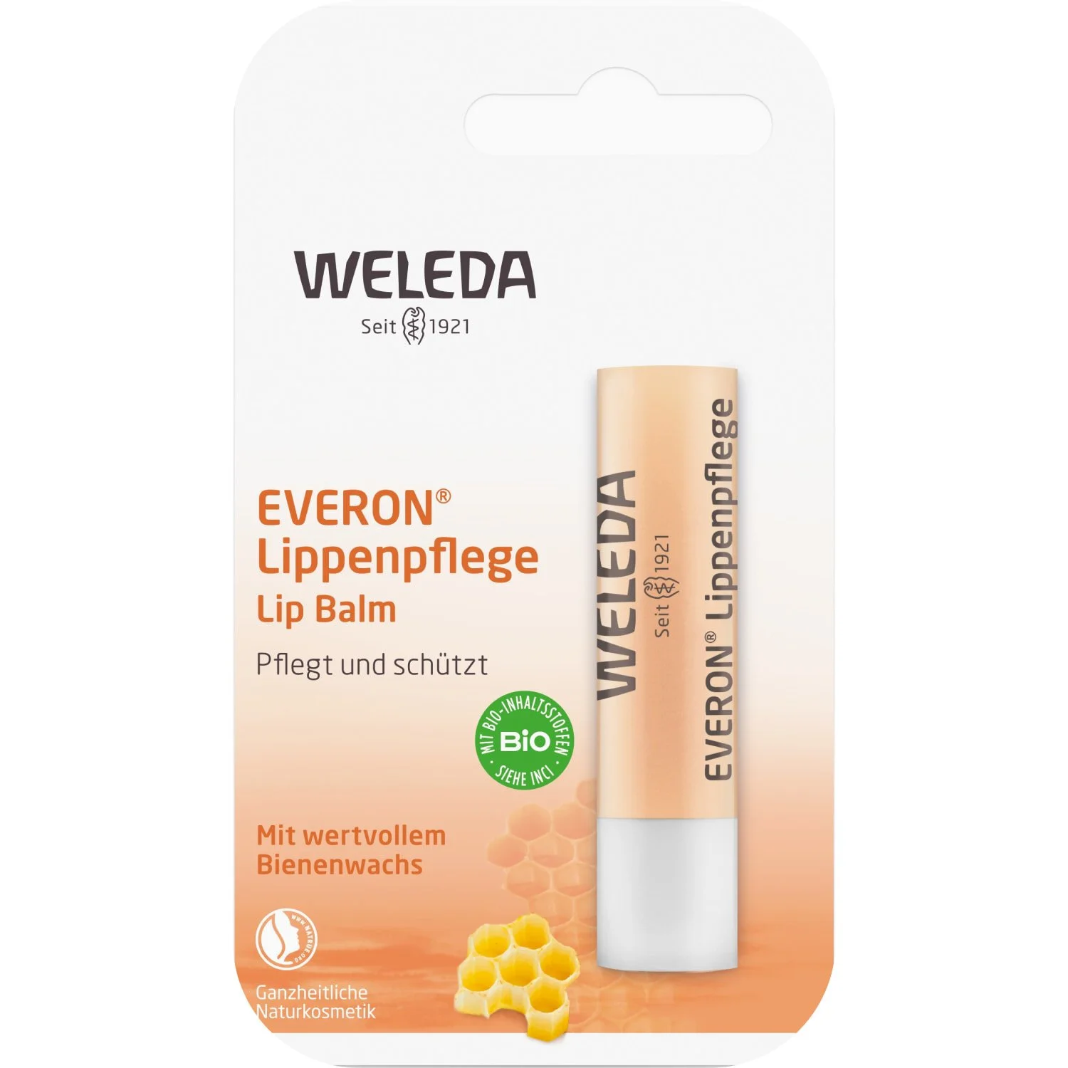 Бальзам-захист для губ Weleda (Веледа) Everon, 4,8 г