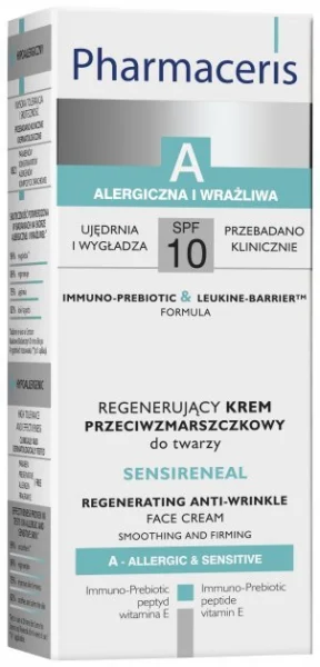 Інтенсивний крем проти зморшок Pharmaceris A Sensireneal(Фармасеріс А Сенсіреніал) SPF10, 30 мл
