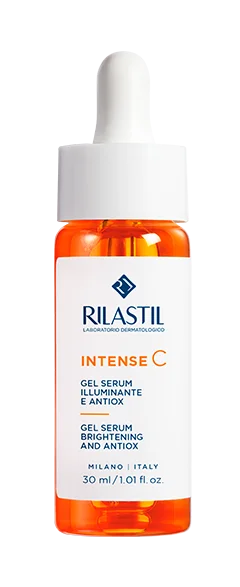 Гель-сироватка для обличчя Ріластіл Інтенс С антиоксидантна освітлююча з вітаміном С 30мл