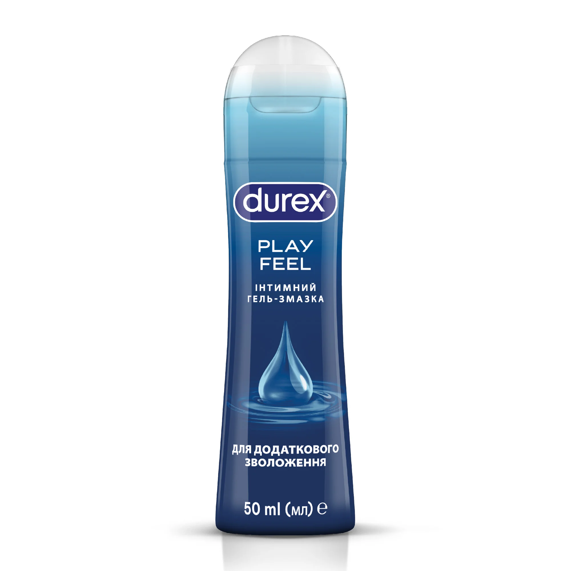 Інтимний гель-змазка DUREX® Play Feel для додаткового зволоження (лубрикант), 50 мл