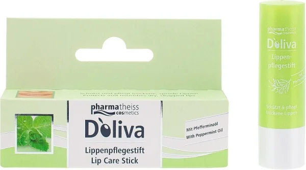 Doliva(Долива) бальзам для защиты и увлажнения кожи губ, 4,8 г