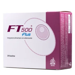 ФТ 500 Плюс (FT 500 Plus) дієтична добавка для жінок порошок по 4.8 г у пакетиках, 20 шт.