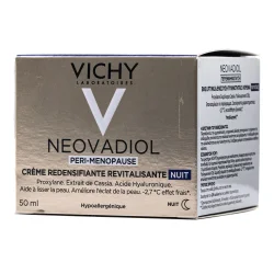 Крем-догляд за обличчя Vichy (Віши) Neovadilol антивіковий нічний з охолоджуючим ефектом, 50 мл