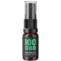 CBD-олія 10% спрей фл. 10мл №1