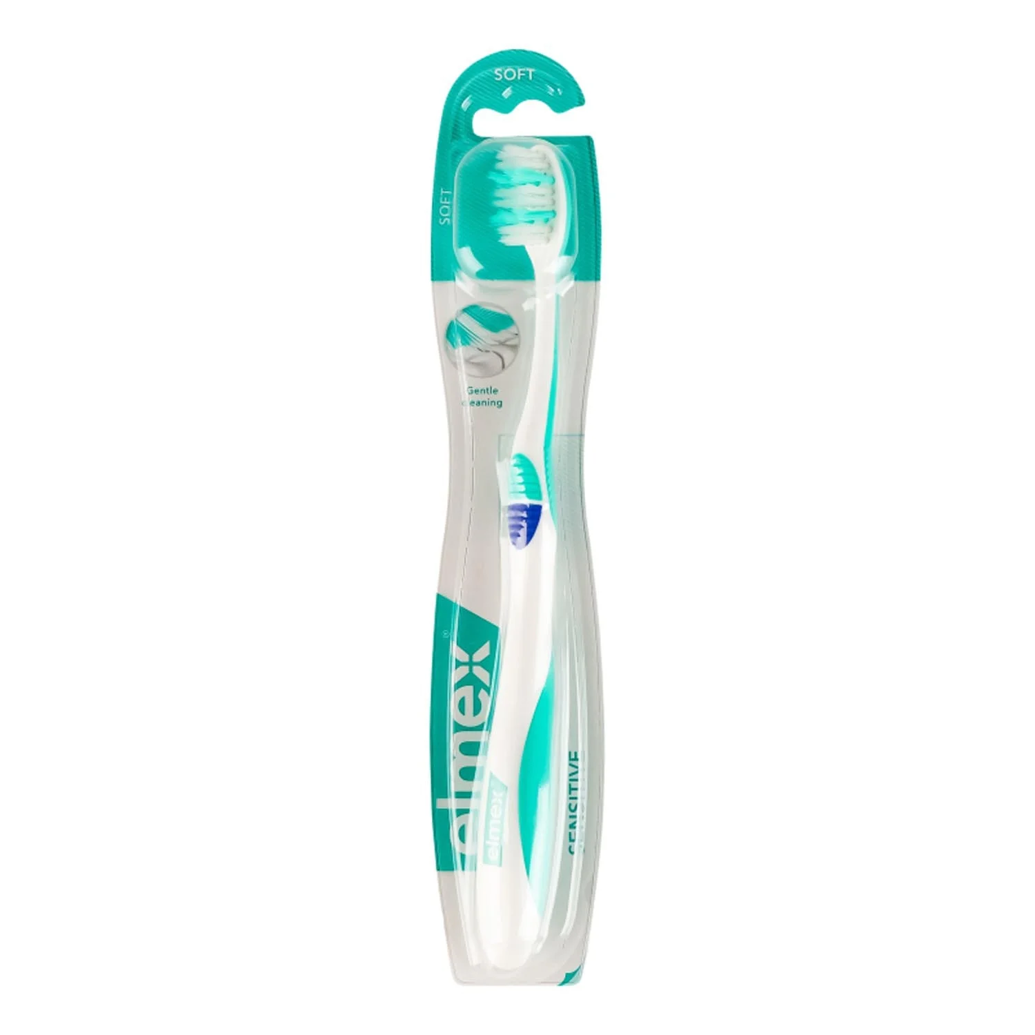 Зубна щітка Colgate (Колгейт) Elmex Sensitive Плюс м’яка, 1 шт.