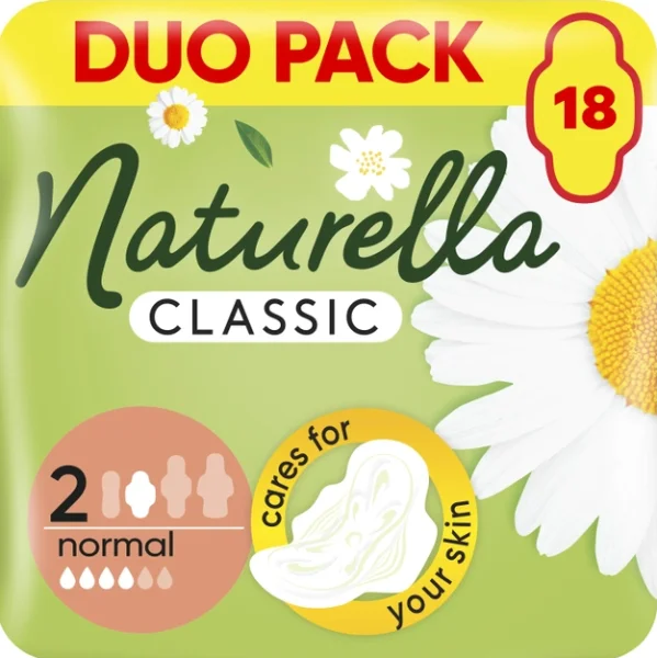 Прокладки Naturella (Натурелла) Classic Normal, 18 шт.