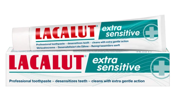 Зубна паста LACALUT (Лакалут) Extra Sensitive, 50 г