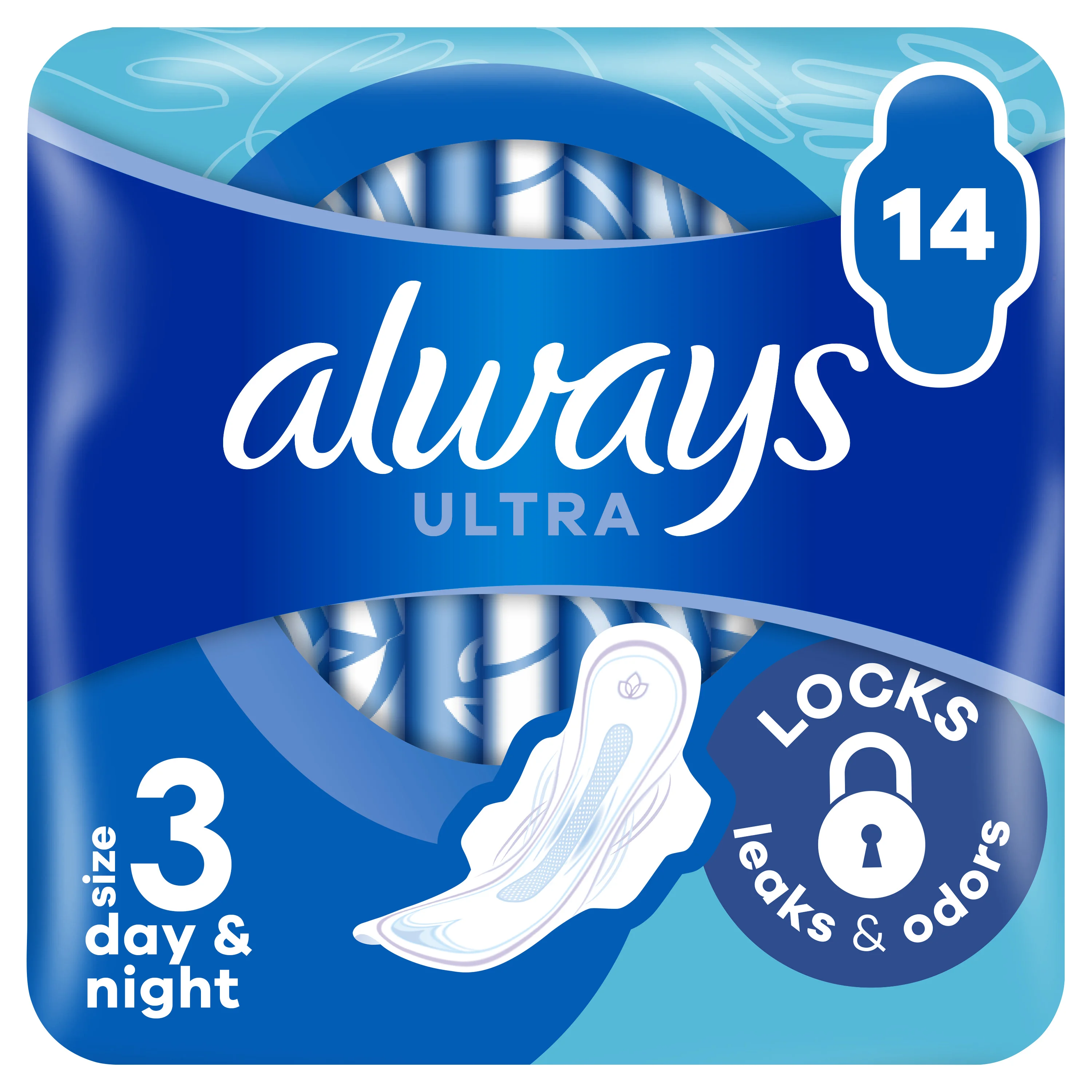 Прокладки Always (Олвейс) Ultra Night, 14 шт.
