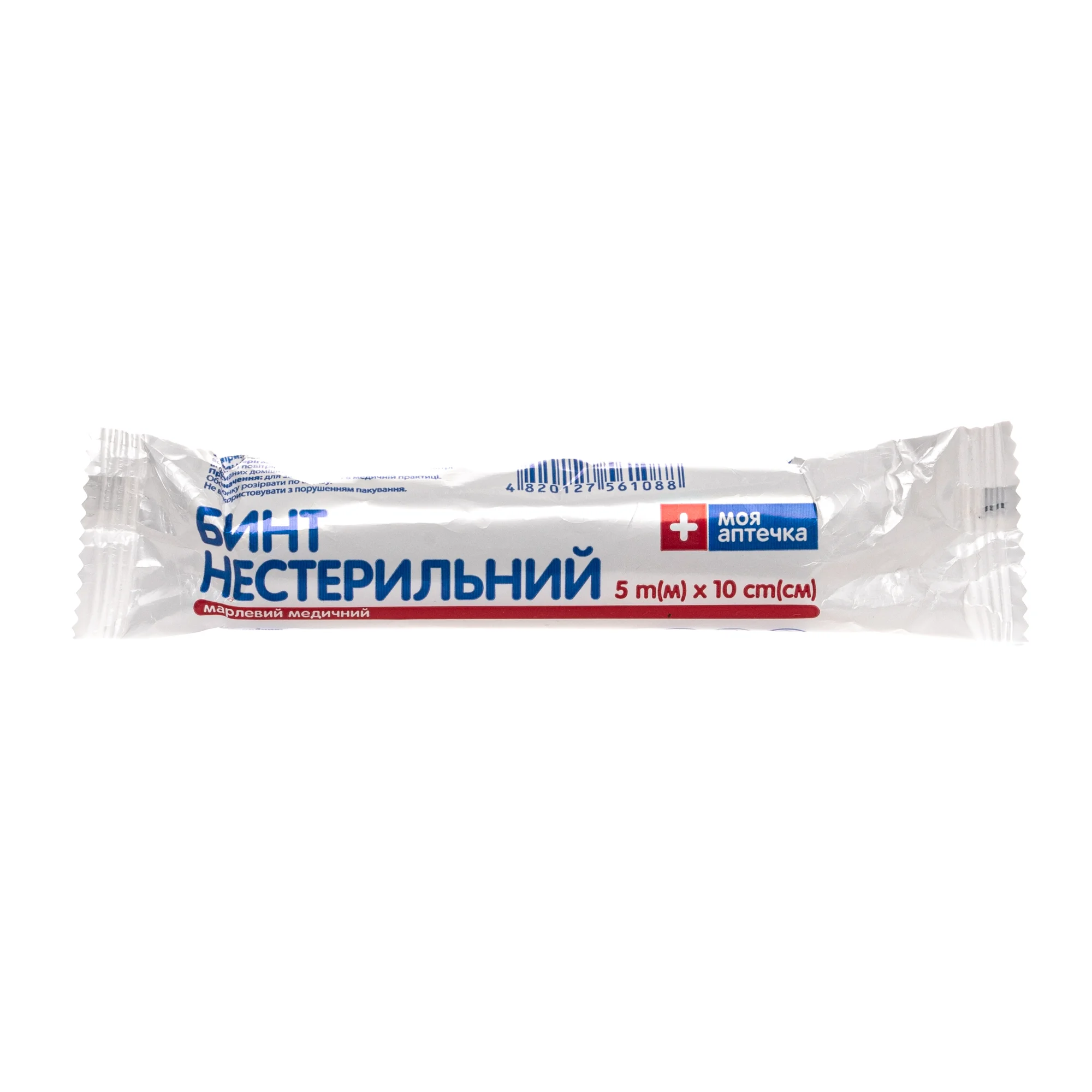 Бинт марлевий нестерильний Моя Аптечка, 5х10 см