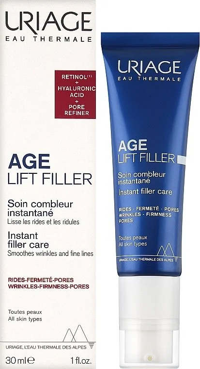 Філер для обличчя Урьяж Ейдж Ліфт (Uriage Age Lift) миттєвої дії, 30 мл