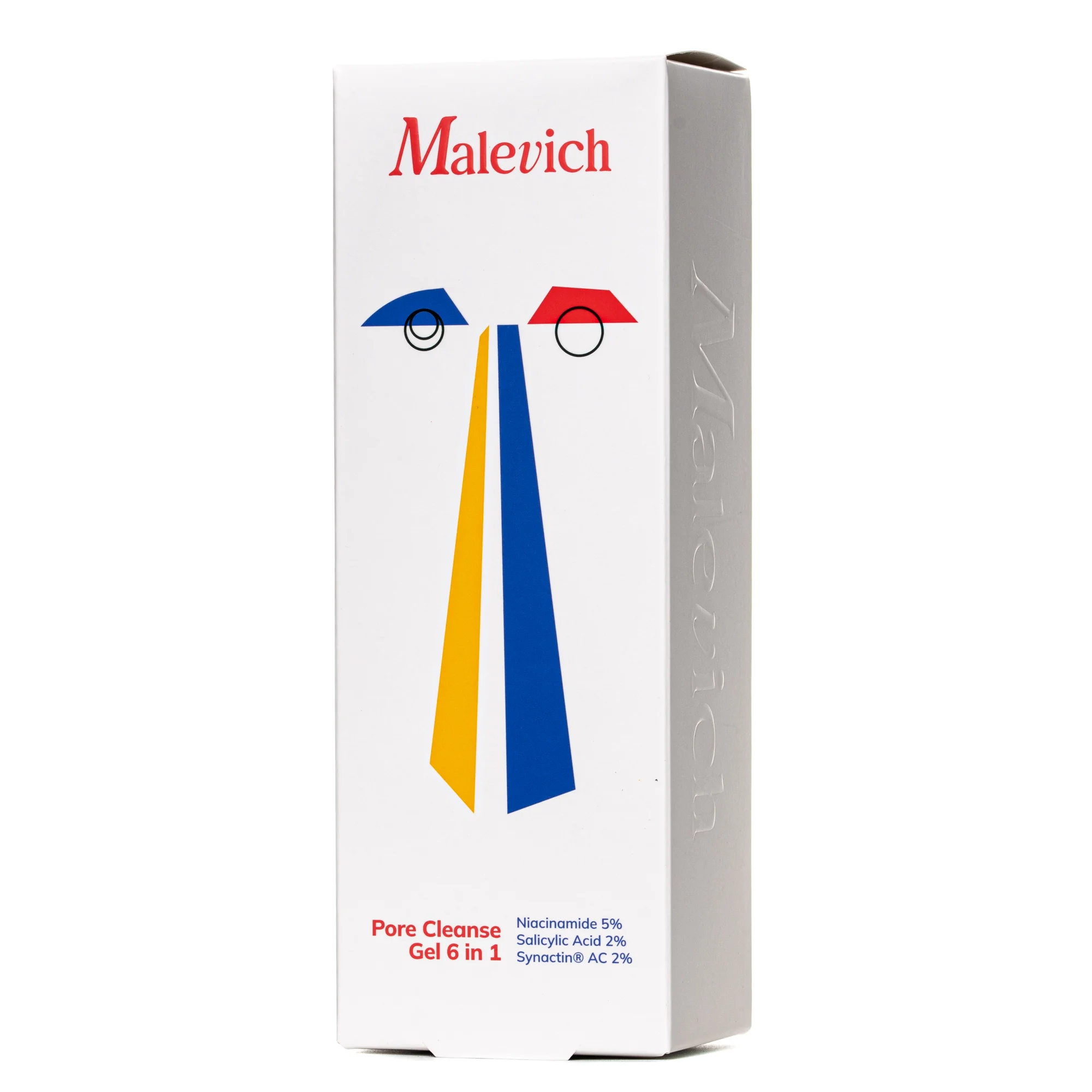 Гель для обличчя Malevich (Малевич) Балансувальний 6 в 1 протизапальний, 150 мл