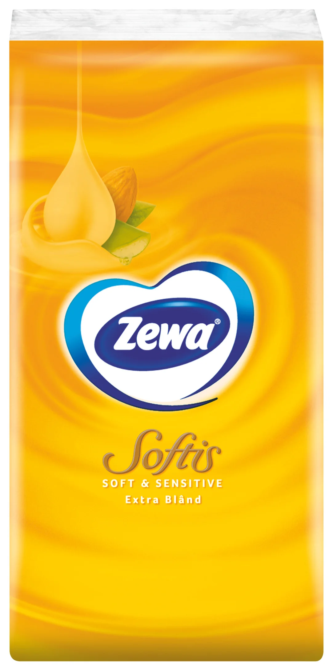 Носові хустинки Zewa (Зева) Soft Sensitive, 10 шт.
