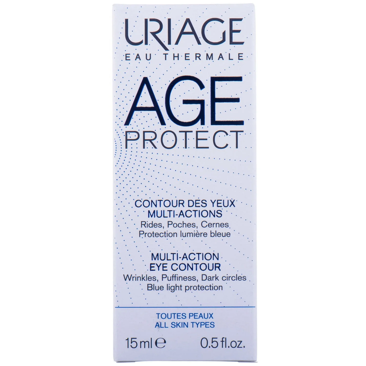 Крем для контуру очей Uriage (Урьяж) Age Protect мультизадачний, 15 мл