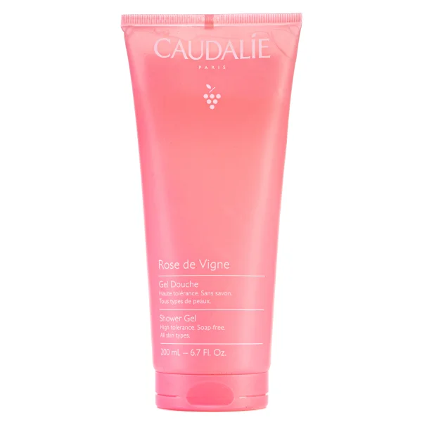Гель для душа Кодали Роз де вигнет (Caudalie Rose de Vigne), 200 мл