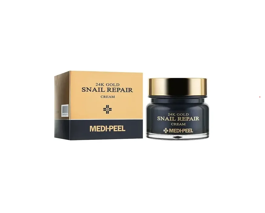 Крем для обличчя Medi-Peel (Меді Піл) 24К Gold Snail з колоїдним золотом та муцином равлика, 50 мл
