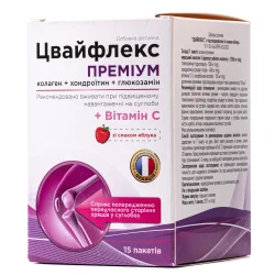 Цвайфлекс Преміум порошок у саше, 15 шт.