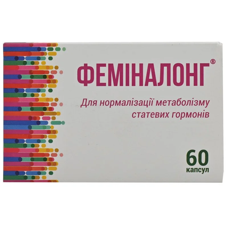 Феміналонг у капсулах, 60 шт.