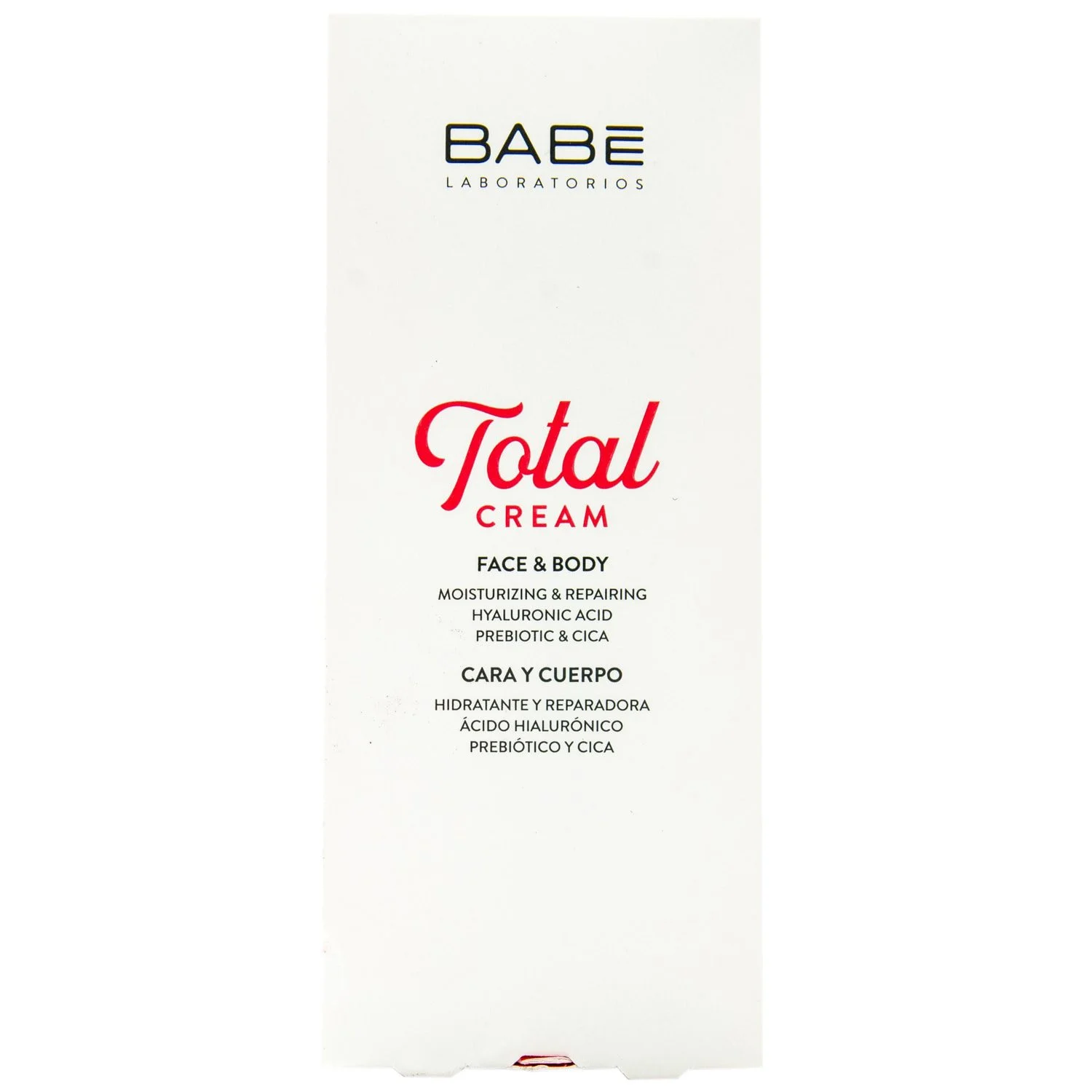Крем для обличчя і тіла Babe Laboratorios (Бабе Лабораторіос) Total мультифункціональний, 60 мл