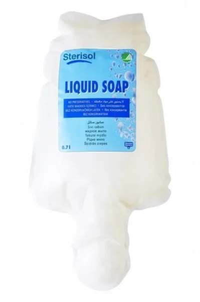 Средство для мытья рук и кожи (Sterisol) Стеризол мыло, 700 мл