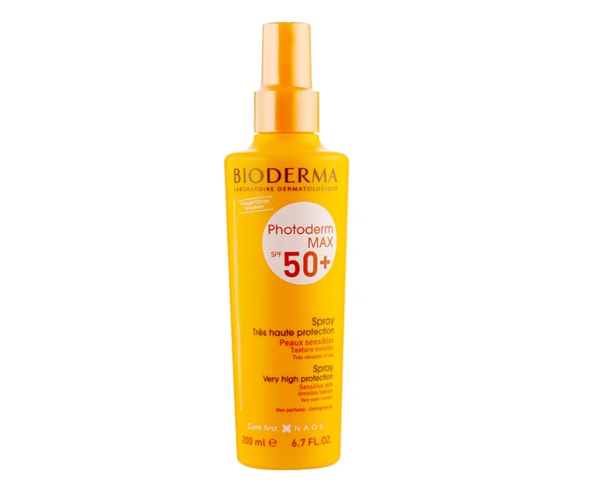 Сонцезахисний спрей Bioderma (Біодерма) Photoderm MAX SPF50+, 200 мл
