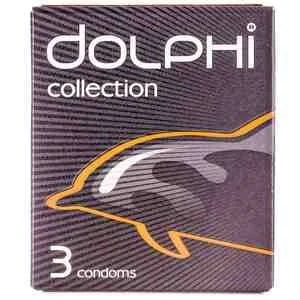 Презервативи Долфі Колекція (Dolphi Collection), 3 шт.