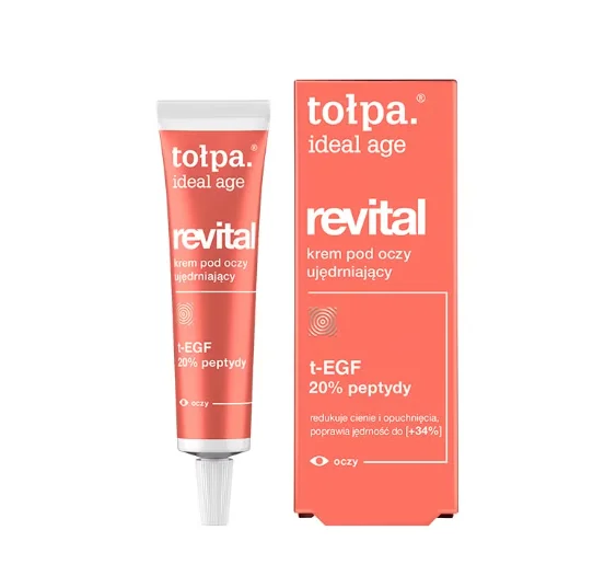 Крем Tolpa (Толпа) Ideal Age ревіталізуючий підтягуючий крем для шкіри навколо очей, 10 мл