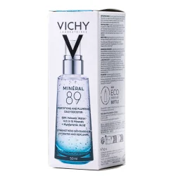 Гель-бустер для обличчя Віши Мінерал 89 (Vichy Mineral 89) посилює пружність та зволоження шкіри, 50 мл