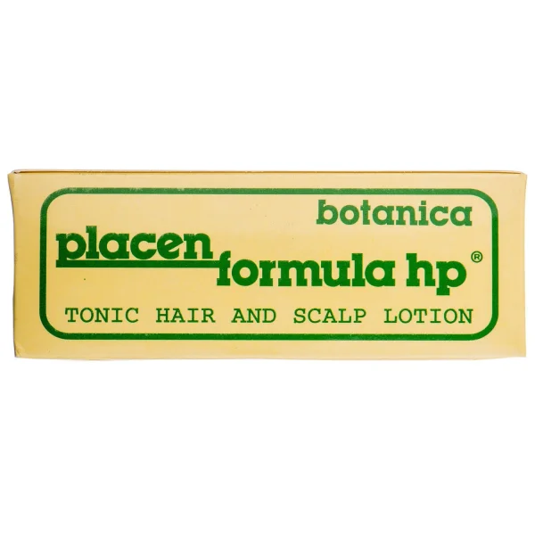 Средство от выпадения волос Плацент формула (Placen Formula) Ботаника в ампулах по 10 мл, 2 шт.