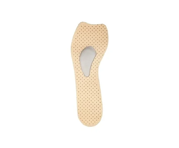 Напівустілка-супінатор Foot Care шкіряна для модельного взуття розмір 40, 1 пара