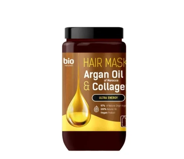 Маска для волосся Bio Naturell (Біо Натурель) Арганова олія та колаген, 946 мл