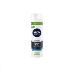 Гель для гоління Nivea (Нівеа) для чутливої шкіри, 200 мл