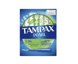 Тампони з аплікатором Tampax (Тампакс) Pearl Super, 18 шт.