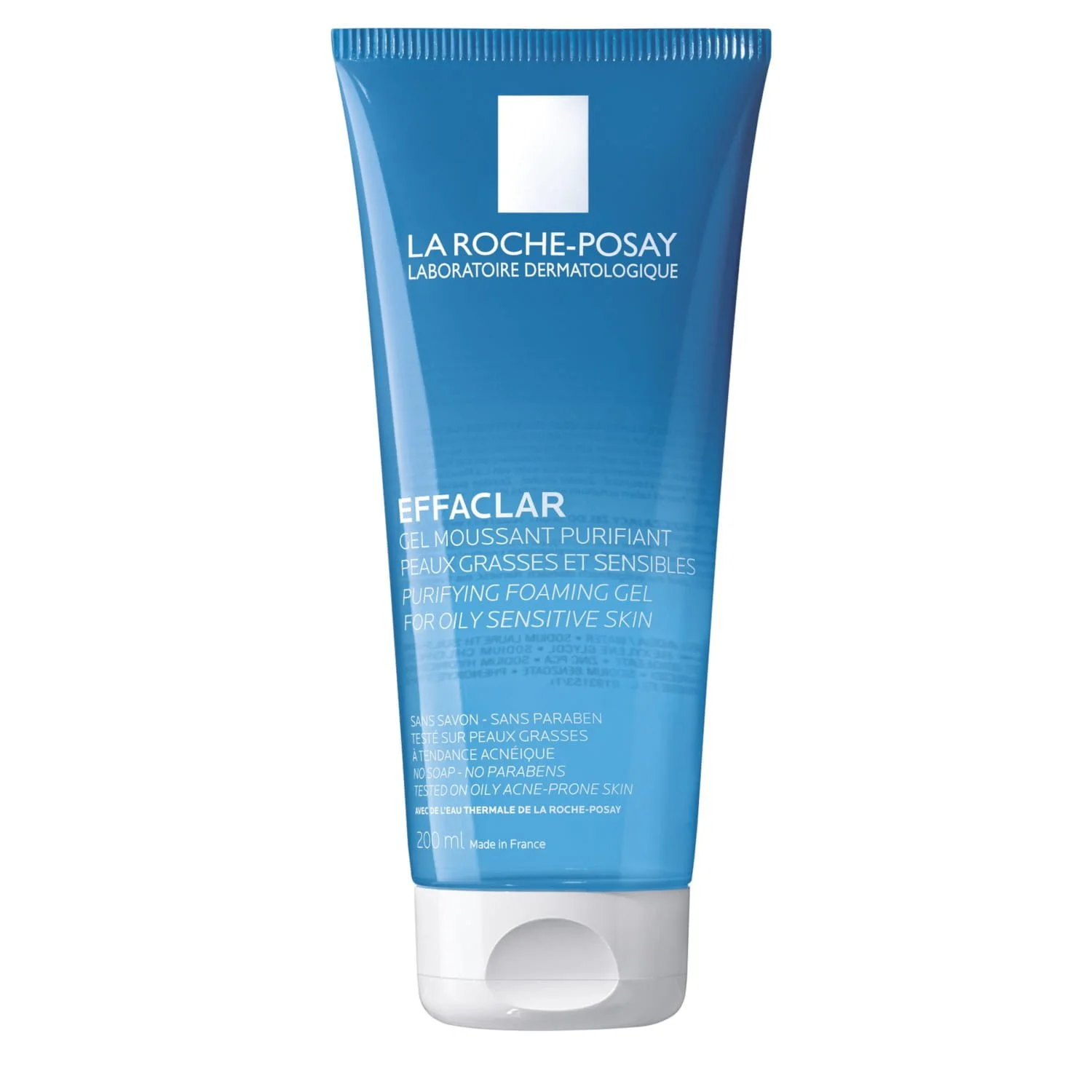 Гель-мус для обличчя La Roche-Posay (Ля Рош-Позе) Ефаклар очищуючий для жирної проблемної шкіри, 300 мл