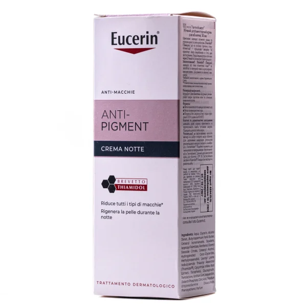 Нічний депігментуючий крем для обличчя Eucerin (Юцерин) Anti-Pigment, 50 мл