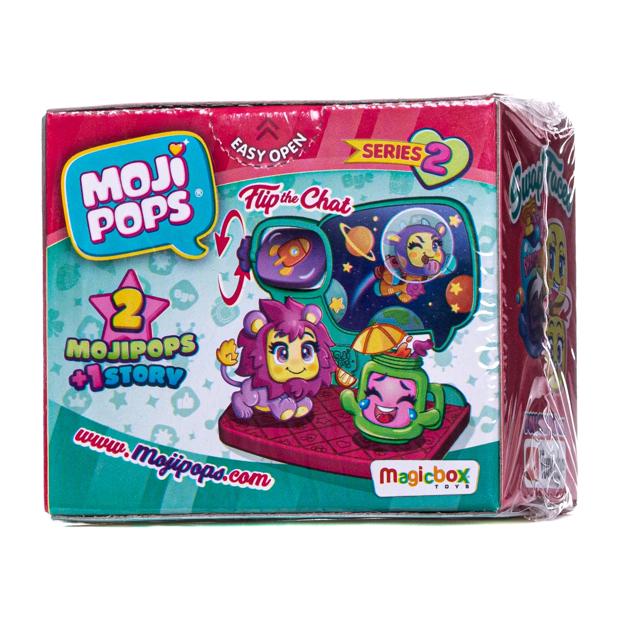 【希少！】MiniQLOヨコモ　プロポセット！ Набор фигурок Моджи Попс (Moji Pops) Коробочка приключений, 2