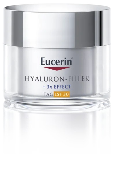 Крем денний Еуцерин (Eucerin) Hyaluron-Filler (Гіалурон-Філлер) проти зморшок для всіх типів шкіри SPF 30, 50 мл
