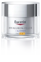 Крем денний Еуцерин (Eucerin) Hyaluron-Filler (Гіалурон-Філлер) проти зморшок для всіх типів шкіри SPF 30, 50 мл