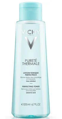 Тоник для лица Vichy (Виши) Purete Thermal (Пюрте Термаль) усовершенствующий, для всех типов кожи, 200 мл