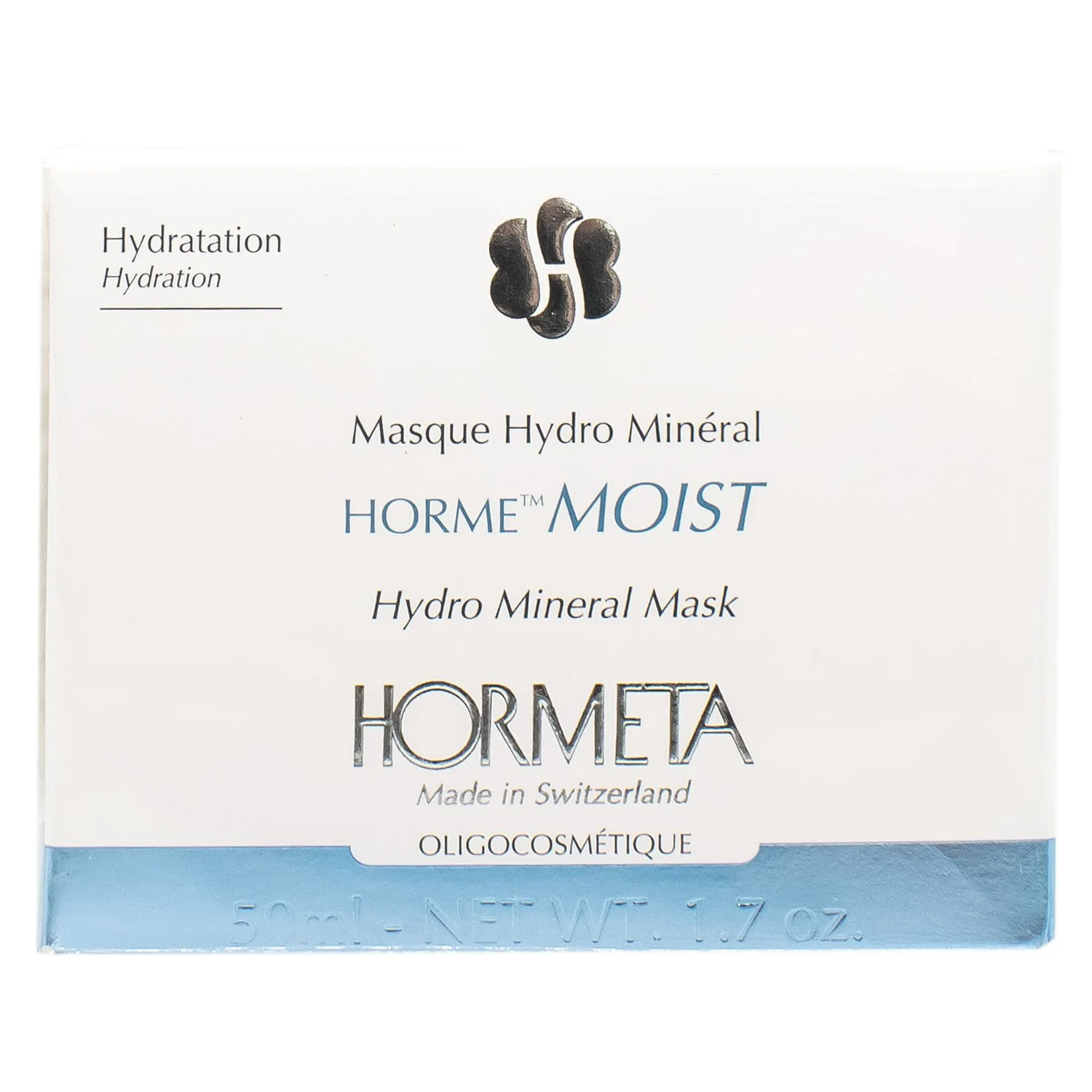 Маска зволожуюча Hormeta (Ормета) з мікроелементами, 50 мл