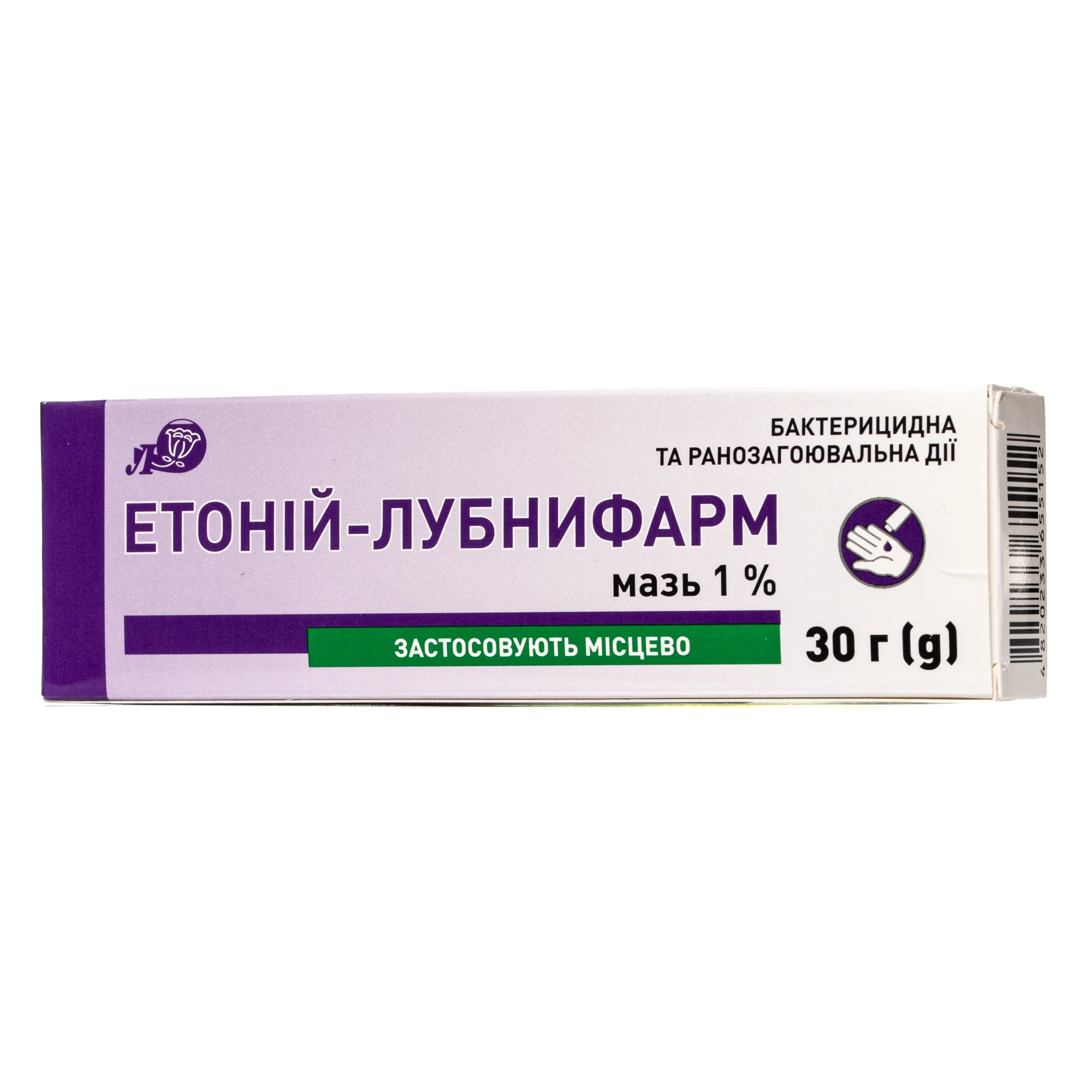 Етоній-Лубнифарм мазь 1%, 30 г