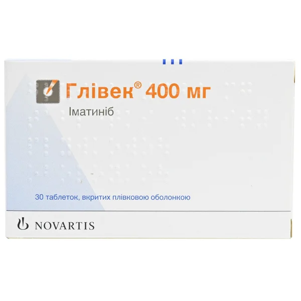 Глівек табл. п/о 400мг №30