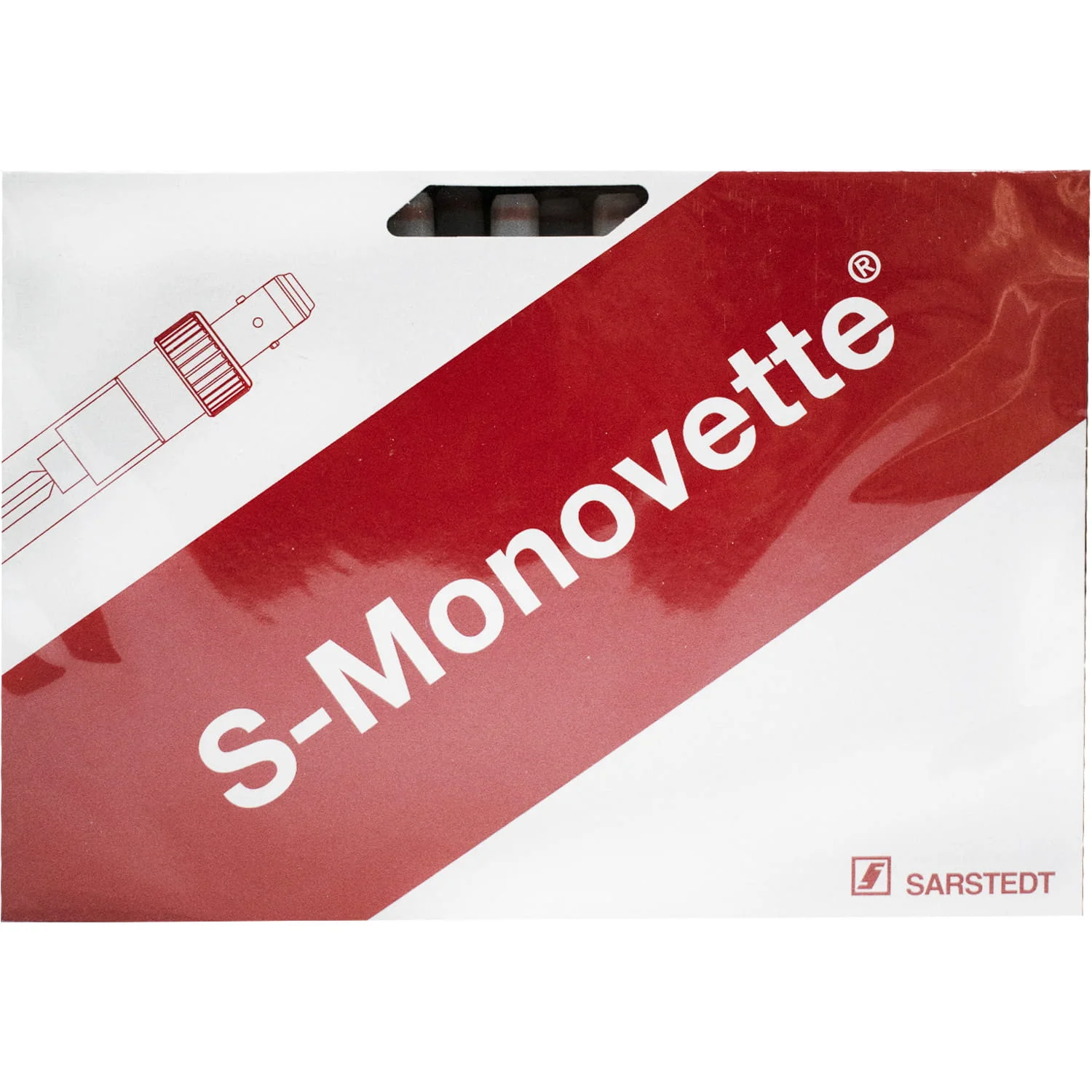 Пробірки S-Monovette (С-Моноветт) по 5,5 мл, Сироватка, 50 шт.